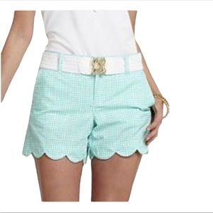 Lily Pulitzer gingham Buttercup Short